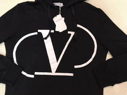 Худи хлопок Valentino (новое