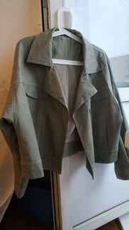 Zara Куртка из экокожи