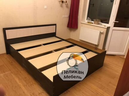 Кровать двуспальная