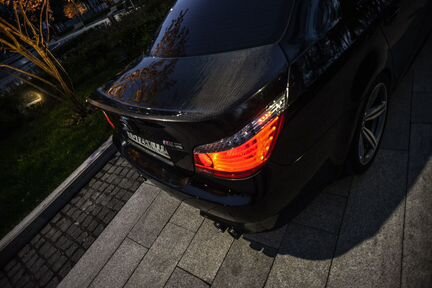 Карбоновый багажник Siebon дактейл Bmw m5 e60