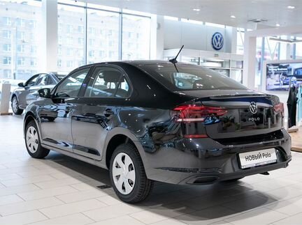 Volkswagen Polo 1.6 AT, 2020