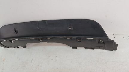 Накладка бампера задняя Bmw X5 E70 2010-2013