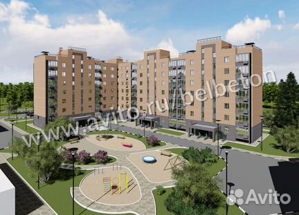 1-к квартира, 30.2 м², 6/7 эт.