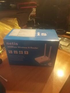 Беспроводной роутер netis W1, белый