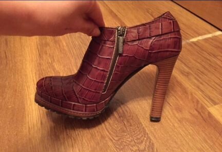 Ботильоны коричневые Baldinini 38 размер