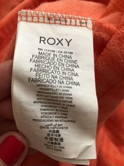 Roxy флисовая кофта