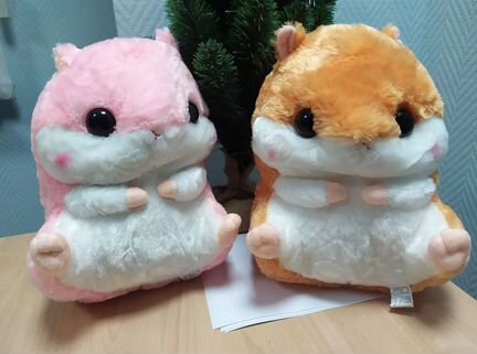 Игрушка Хомяк 3 в 1 с пледом