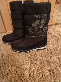 Сапоги дутики женские