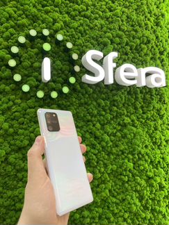 Samsung demo s10 lite (Белый)