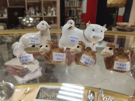 Фарфоровые фигурки