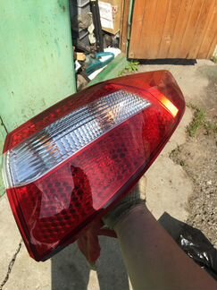 Фонарь правый киа рио kia rio