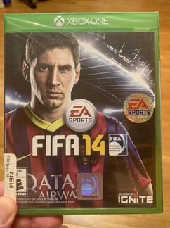 Игры для приставок xbox one Fifa 14