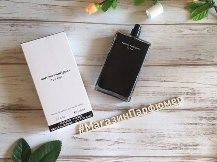 Тестер Narciso Rodriguez edt 100 мл Оригинал