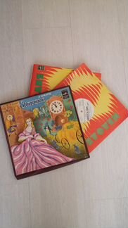 Виниловые грампластинки (Сказки и песни)