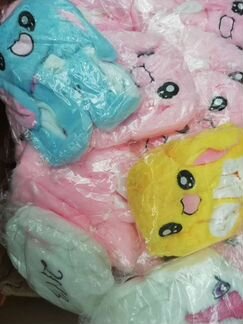 Шапка с двигающимися ушами оптом