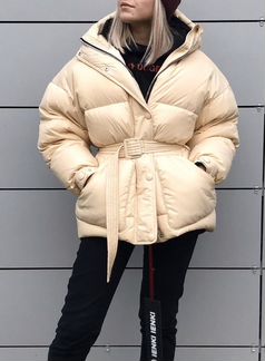 Куртка - пуховик ienki ienki