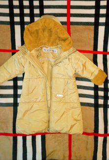 Пальто зимнее Kerry