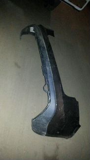 Бампер мерседес GLA 156 задний