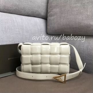 Сумка Bottega Veneta кожаная