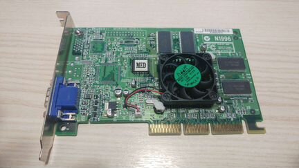 Видеокарта MSI MS-8806 Riva TNT2 Pro 32MB