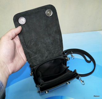 Мужская сумка из натуральной кожи