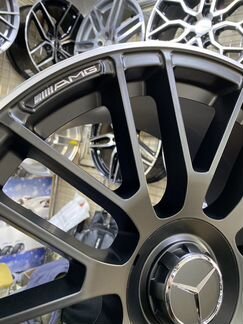 Литые диски r18 5-112 Мерседес амг разноширокие