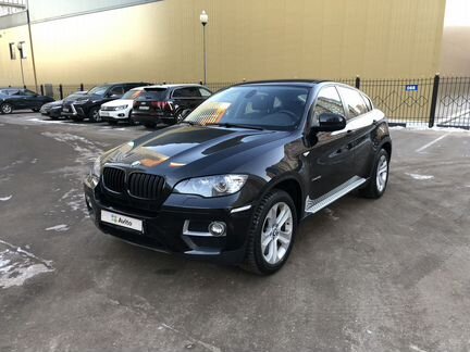 BMW X6 3.0 AT, 2013, 80 500 км