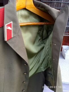 Китель парадный солдатский 1984 года