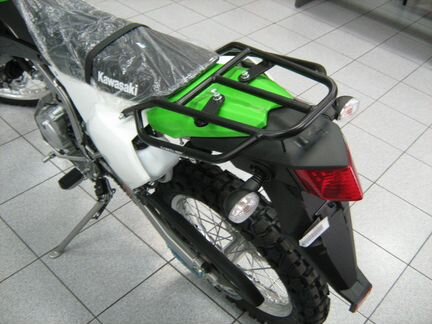 Багажник на Kawasaki KLX250 KLX250S