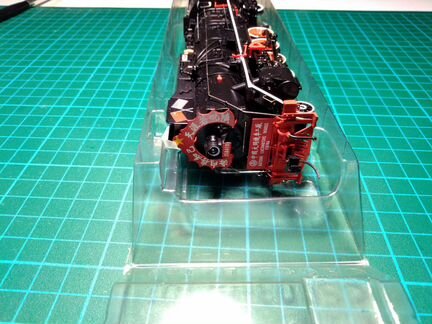 Паровоз класса JS 2-8-2 (тип B) 1/87