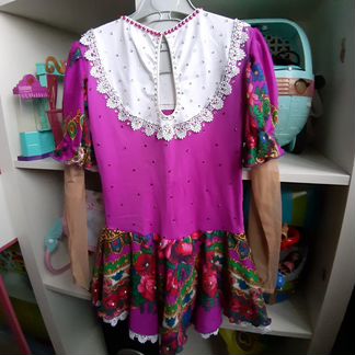 Платье для фигурного катания