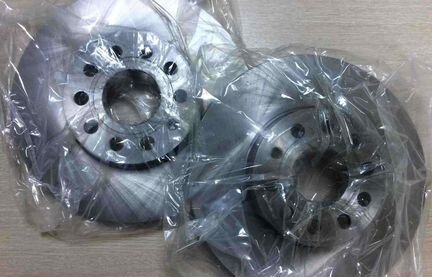 Диск передний Skoda Octavia 3 А7