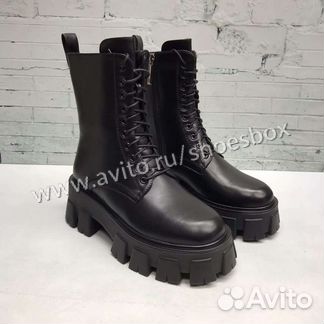 Ботинки Зимние натуральный мех