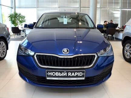 Skoda Rapid 1.4 AMT, 2020