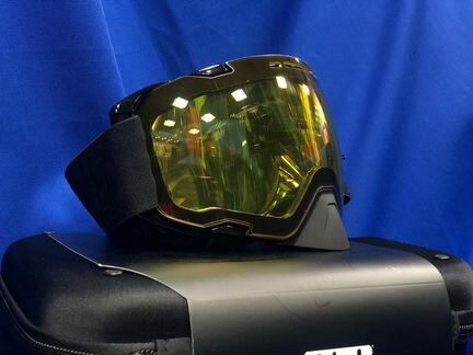 Очки с подогревом 509 Aviator 2.0 Ignite Bl-Yellow