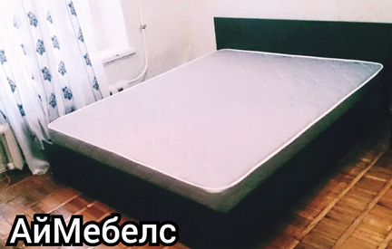 Кровать с матрасом