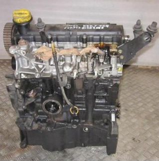 Контрактный двигатель Рено Канго 1.5dCi K9K710 бу