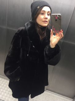 Шуба норковая Италия