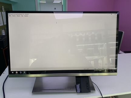 Монитор Acer S276HL