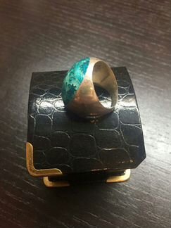 Кольцо серебро Минанкари