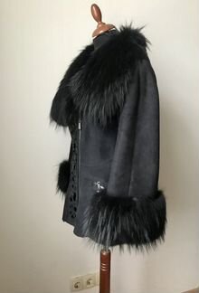 Дубленка женская