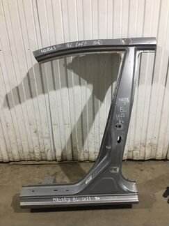 Стойка кузова левая средняя порог Mazda 3 BL 09-13