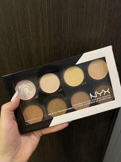 Палитра контуринг Nyx