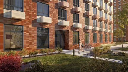 3-к квартира, 72.4 м², 22/23 эт.