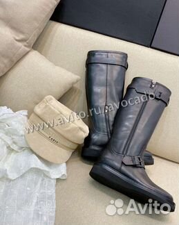 Сапоги Ann Demeulemeester