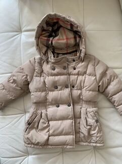 Куртка пуховик Burberry 86