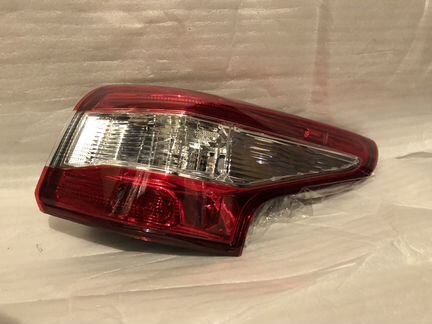 Фонарь задний наружный R, Nissan Qashqai, J11, LED