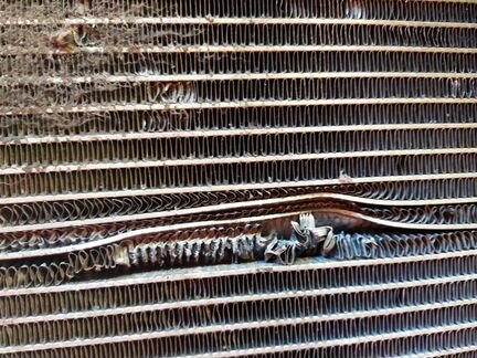 Радиатор кондиционера Mitsubishi Outlander 3