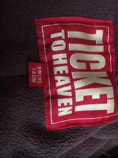 Демисезонный комбинезон ticket to heaven