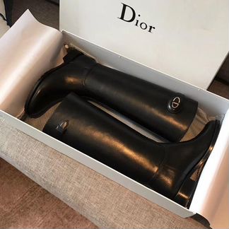 Сапоги Christian Dior